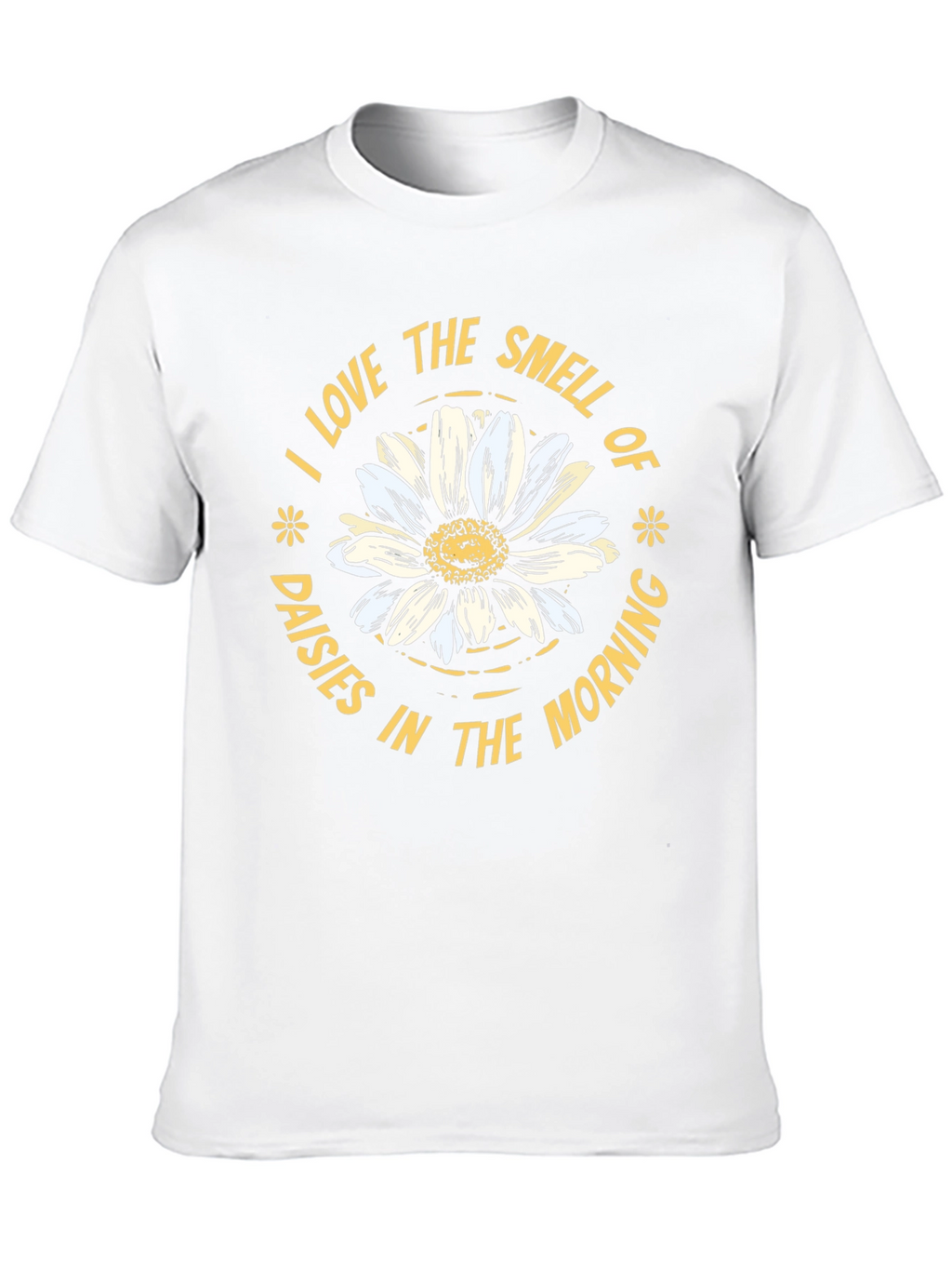 Daisy Morning Smell T-Shirt
