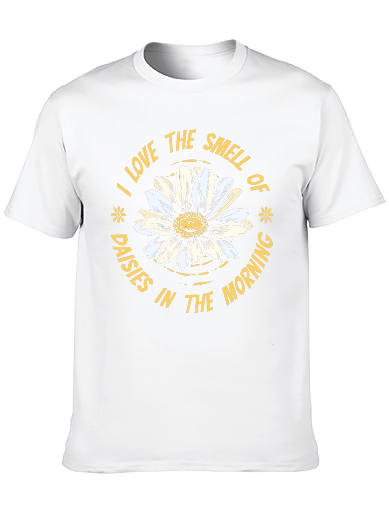 Daisy Morning Smell T-Shirt