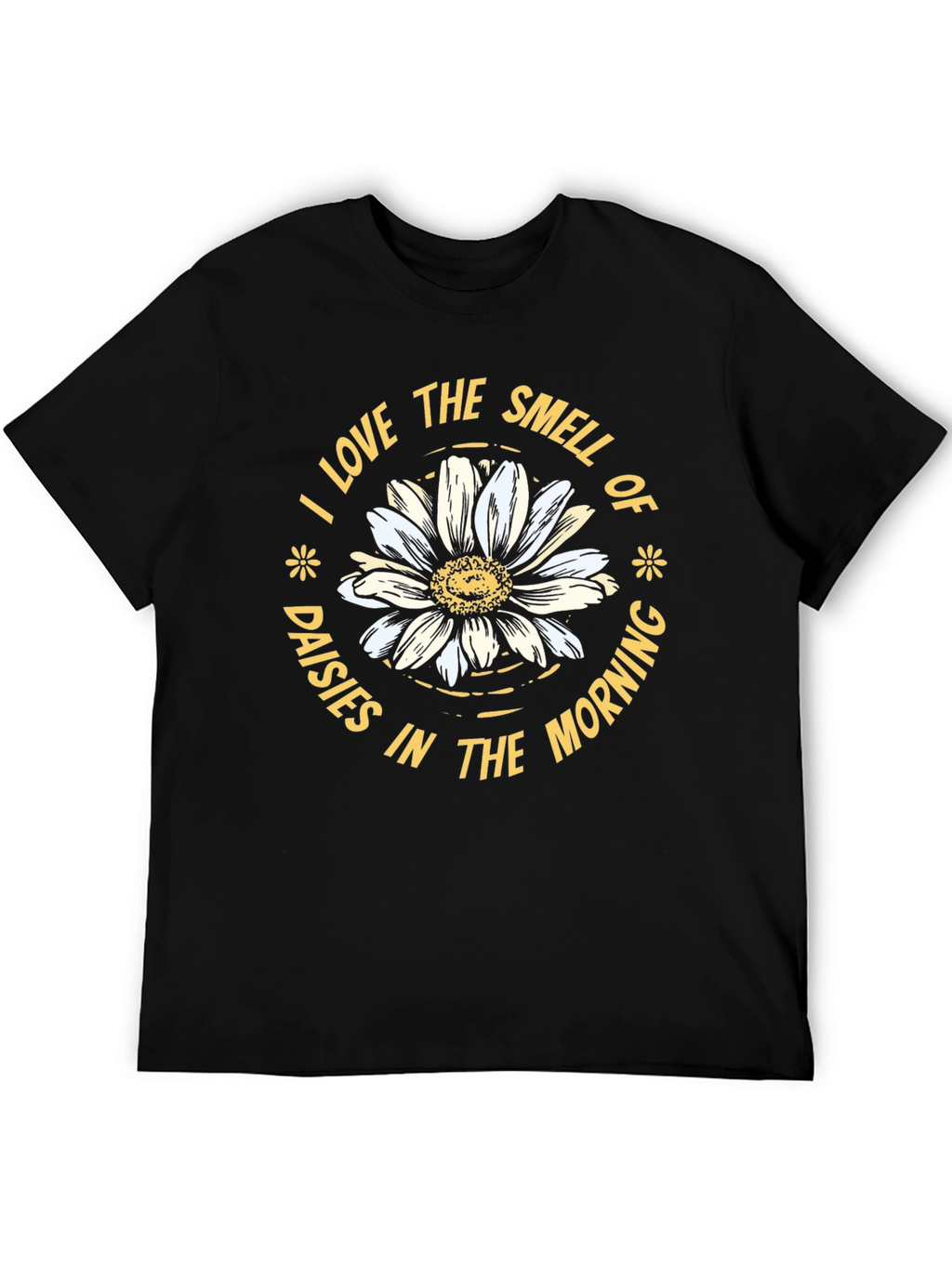 Daisy Morning Smell T-Shirt