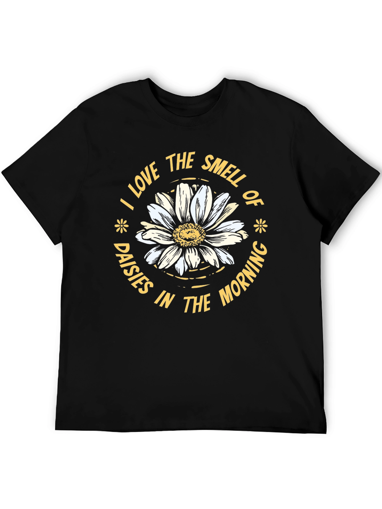 Daisy Morning Smell T-Shirt