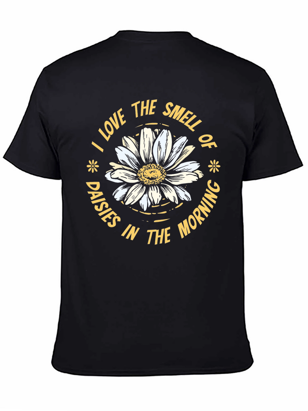 Daisy Morning Smell T-Shirt
