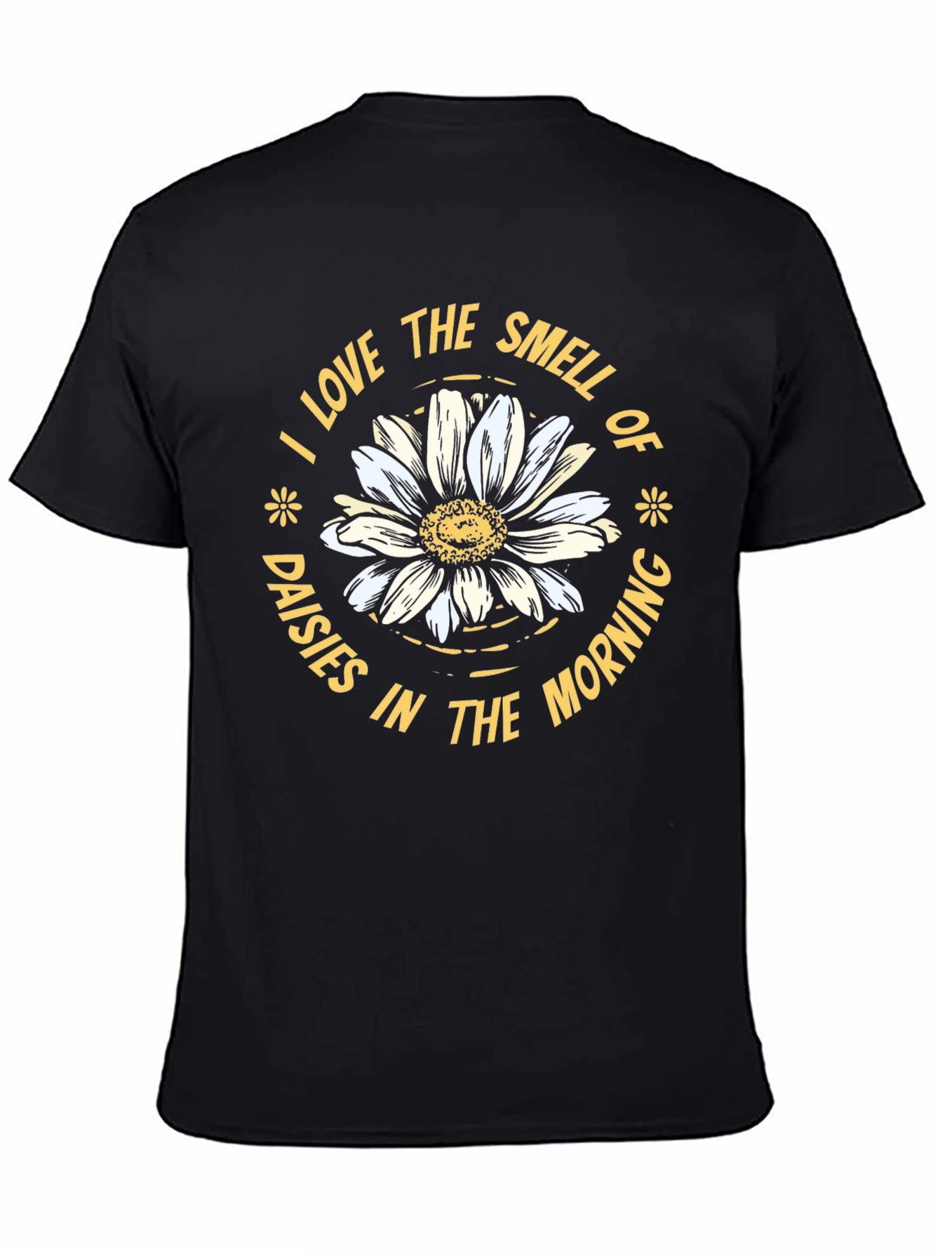 Daisy Morning Smell T-Shirt