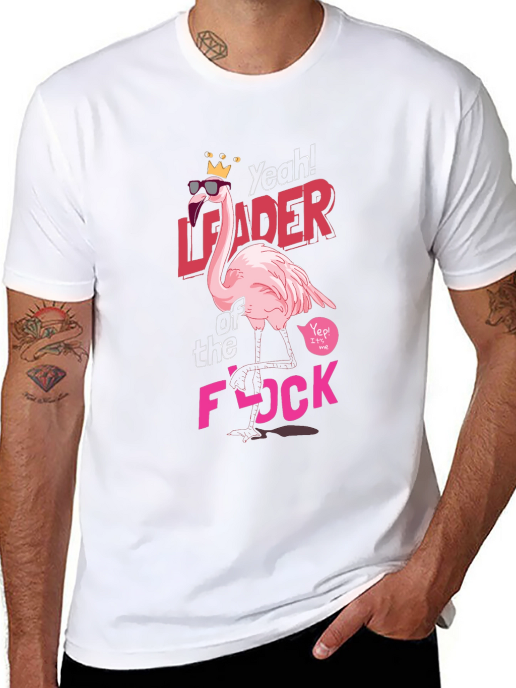 Yeah Leader of the Flock T-Shirt