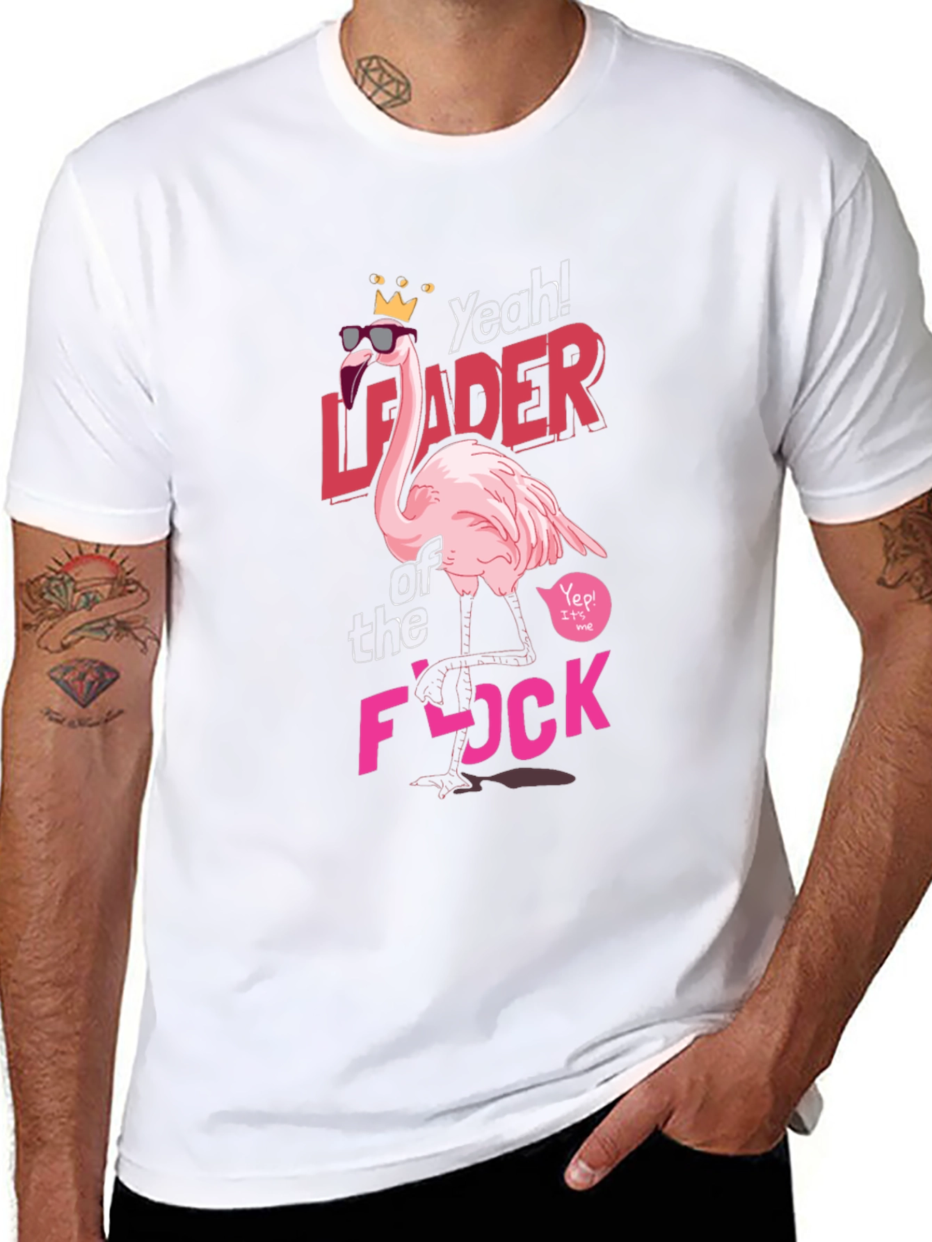 Yeah Leader of the Flock T-Shirt