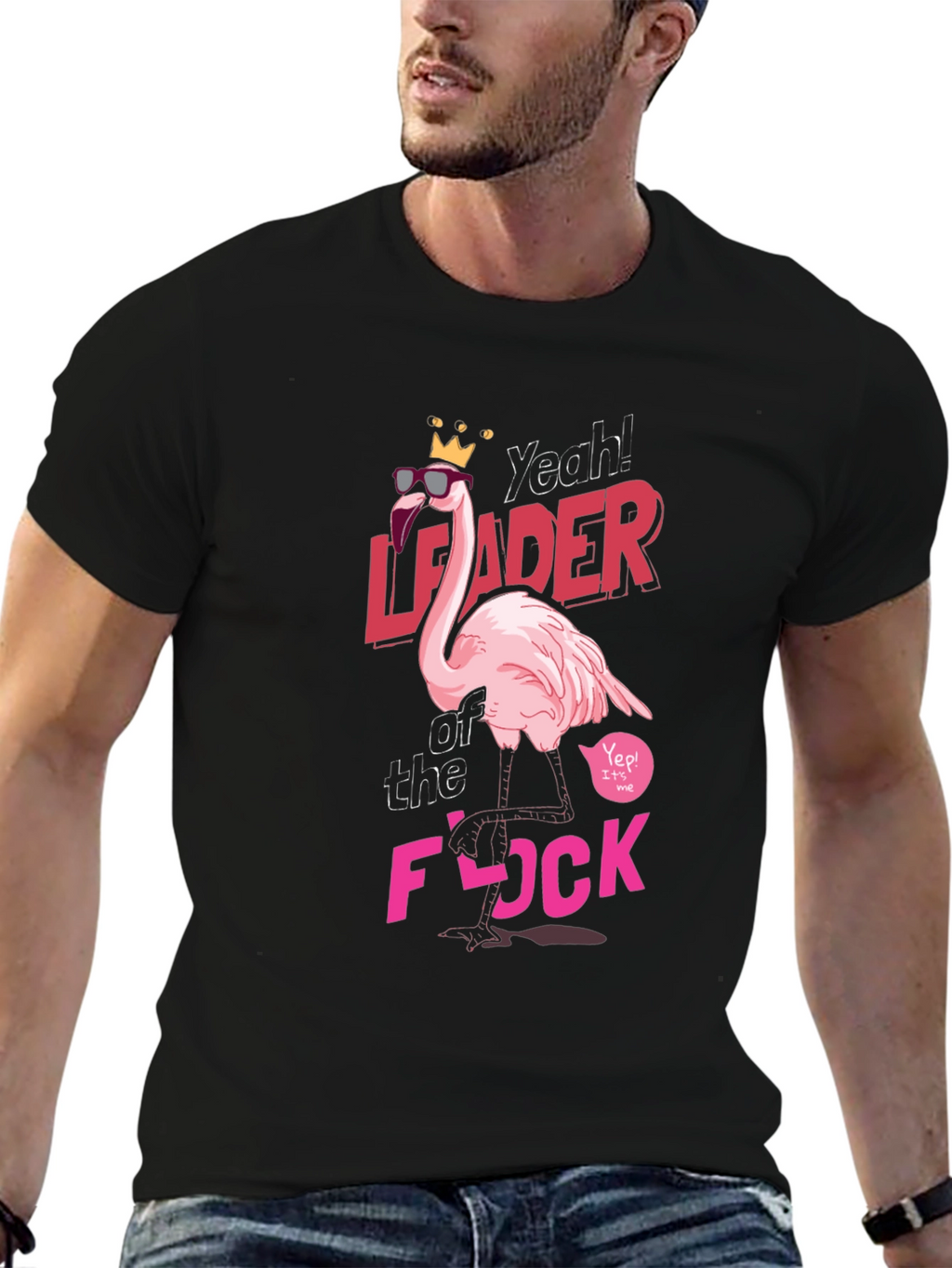 Yeah Leader of the Flock T-Shirt