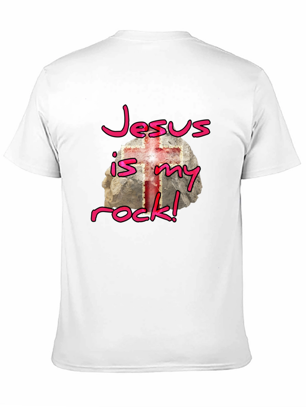 Jesus is My Rock T-Shirt