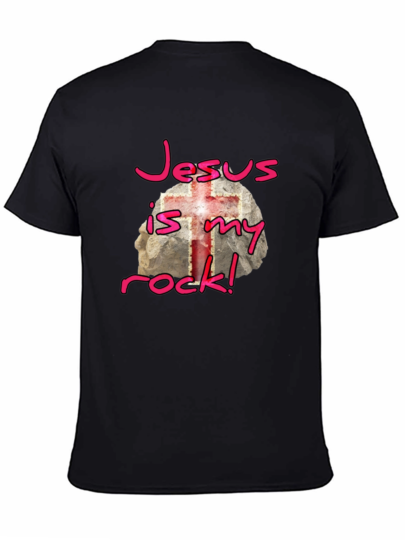 Jesus is My Rock T-Shirt
