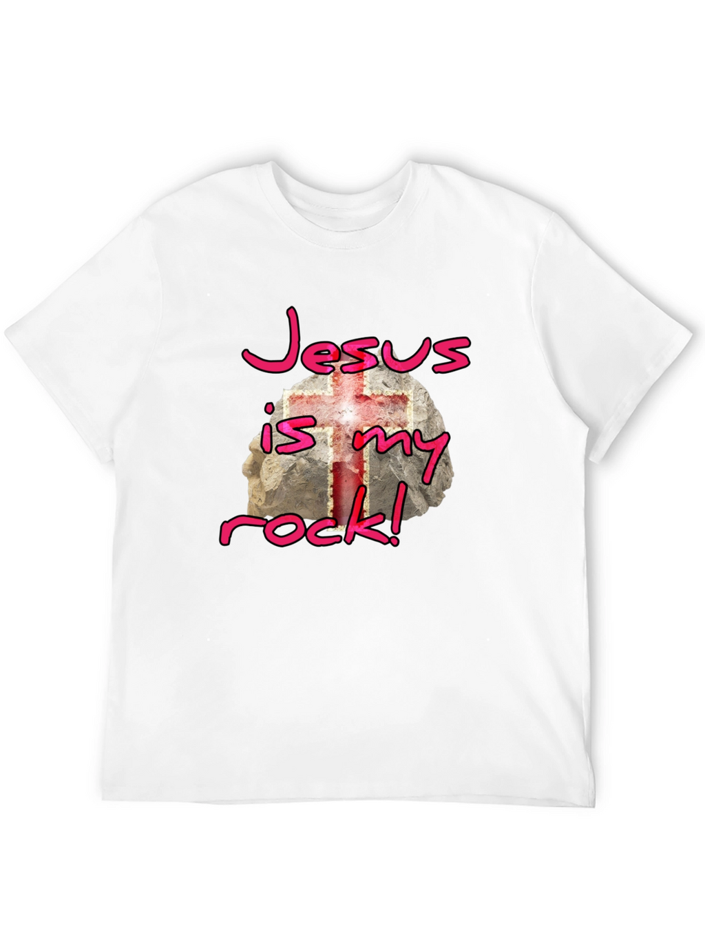 Jesus is My Rock T-Shirt