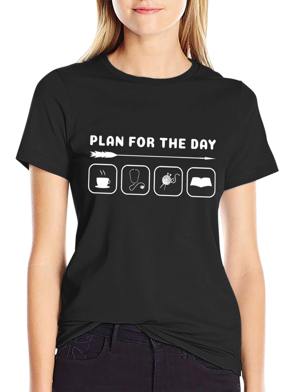 Plan for the Day T-Shirt