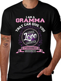 I am a Gramma T-Shirt Advice Love Laughter