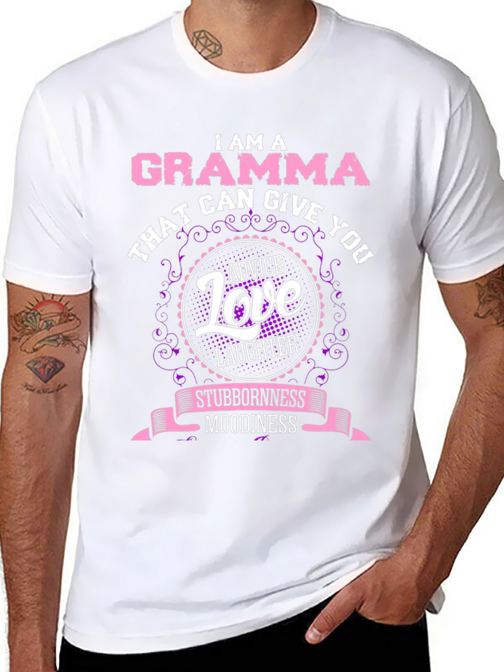 I am a Gramma T-Shirt Advice Love Laughter