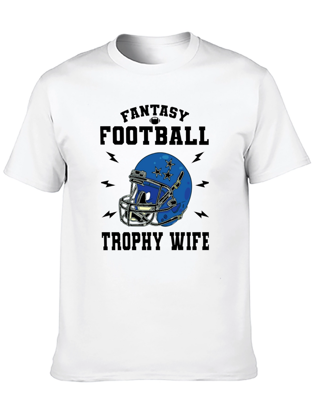 Fantasy Football Trophy Wife Graphic Tee