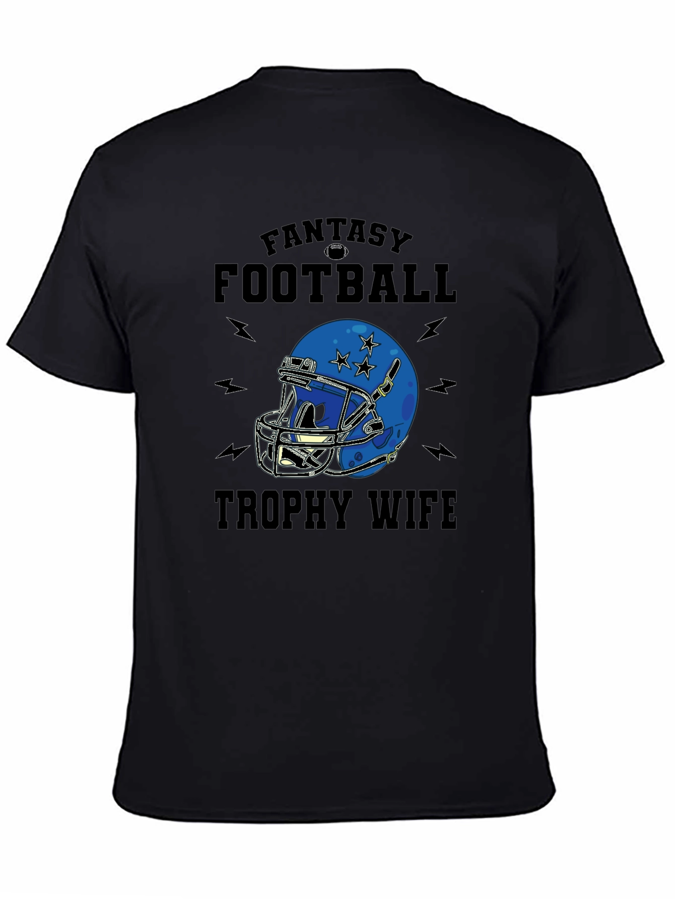 Fantasy Football Trophy Wife Graphic Tee