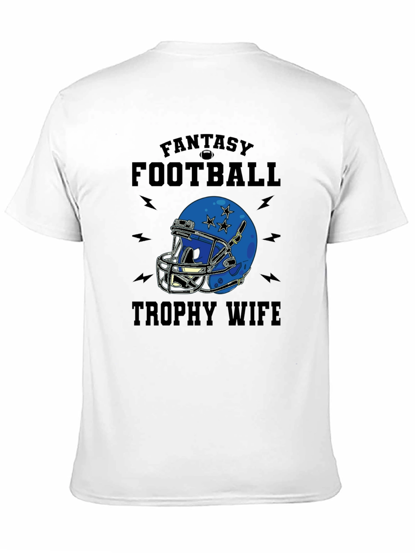 Fantasy Football Trophy Wife Graphic Tee