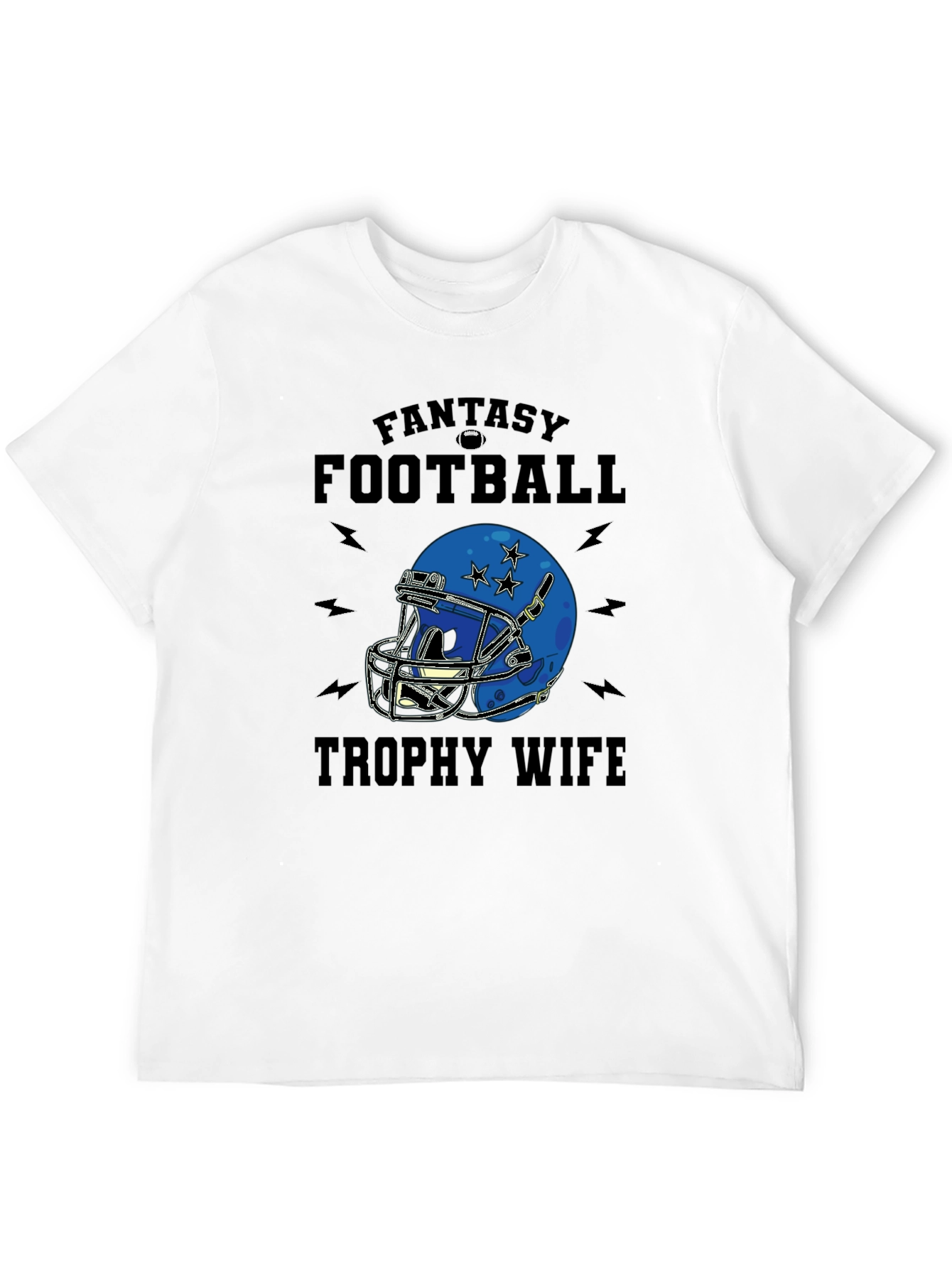 Fantasy Football Trophy Wife Graphic Tee