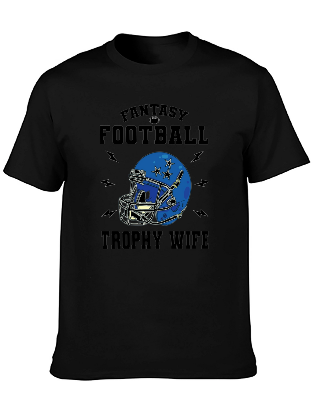 Fantasy Football Trophy Wife Graphic Tee