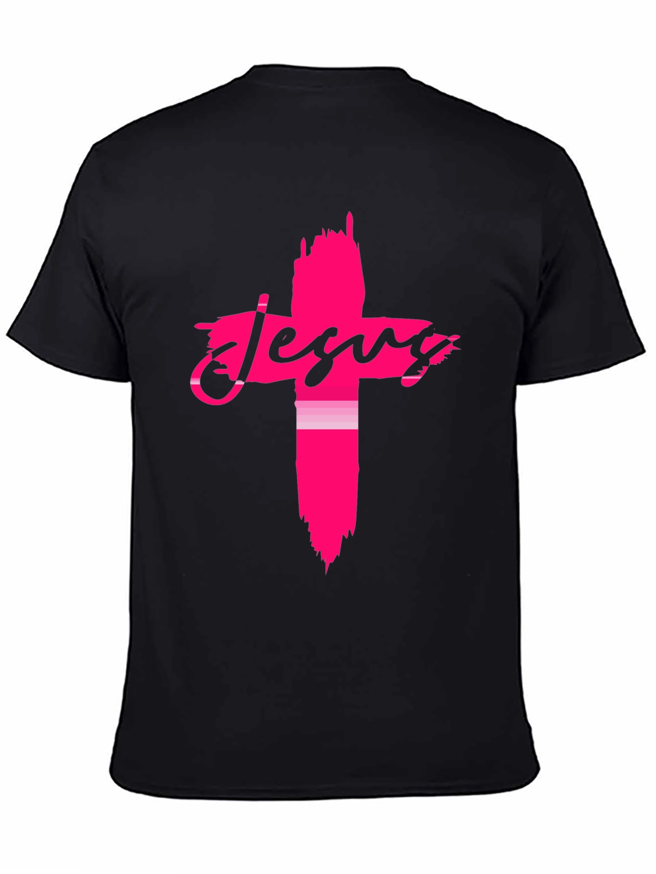 Jesus Cross Graphic Tee - Stylish Christian Apparel