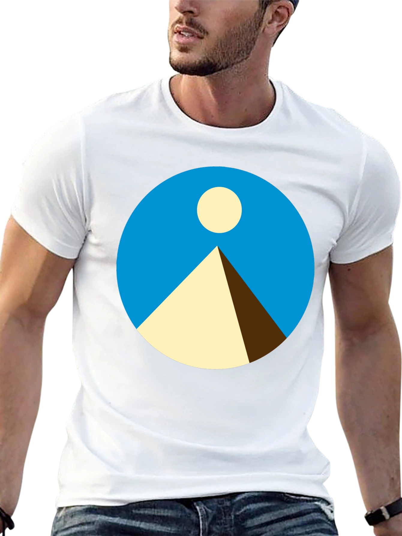 Minimalist Circle T-Shirt