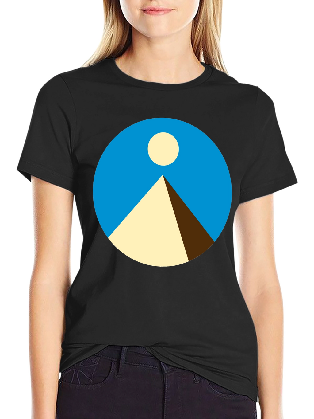 Minimalist Circle T-Shirt