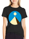Minimalist Circle T-Shirt