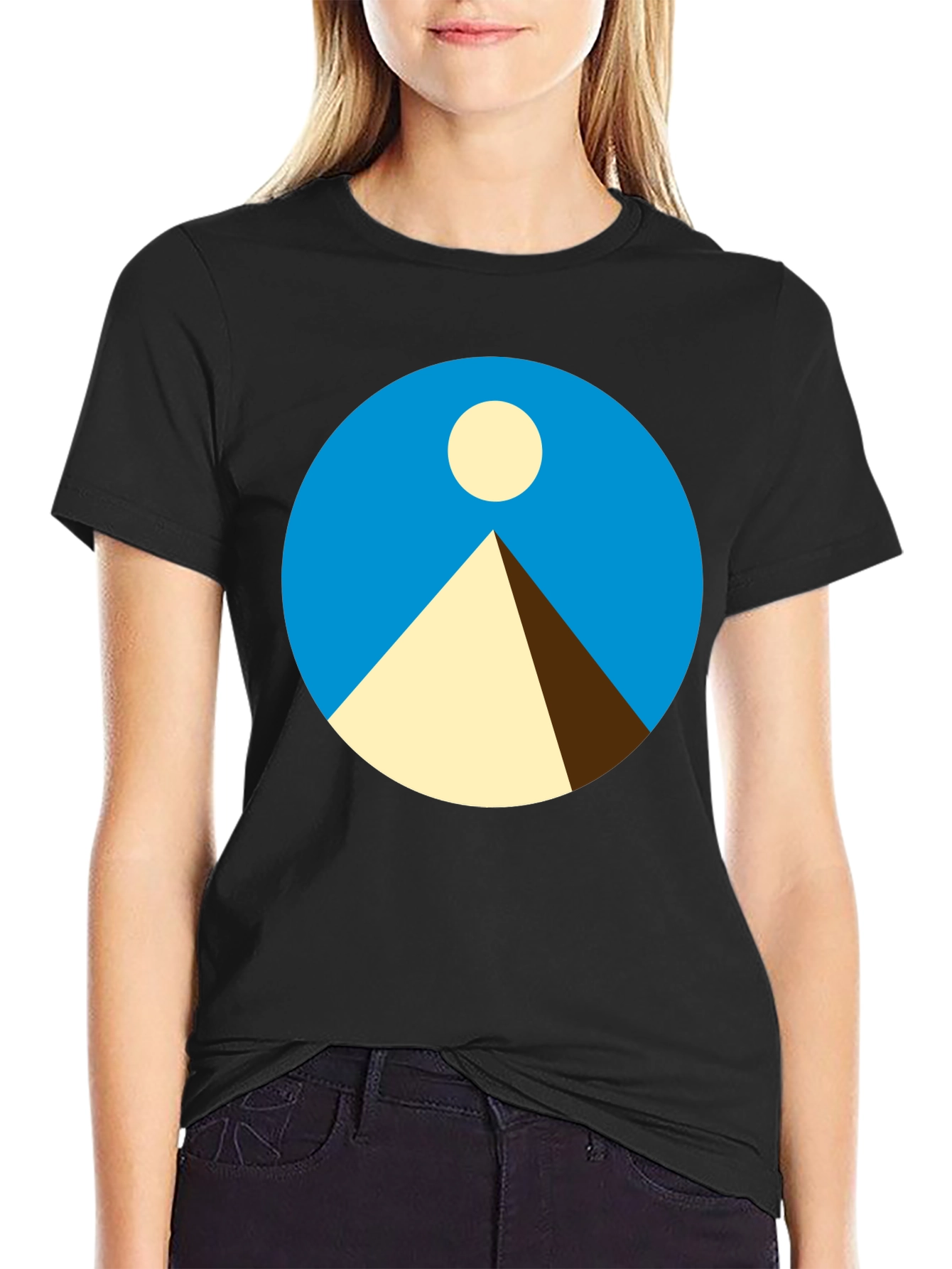 Minimalist Circle T-Shirt