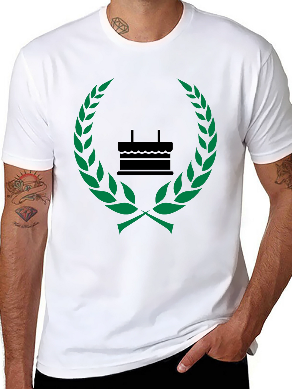 Birthday Cake Laurel T-Shirt