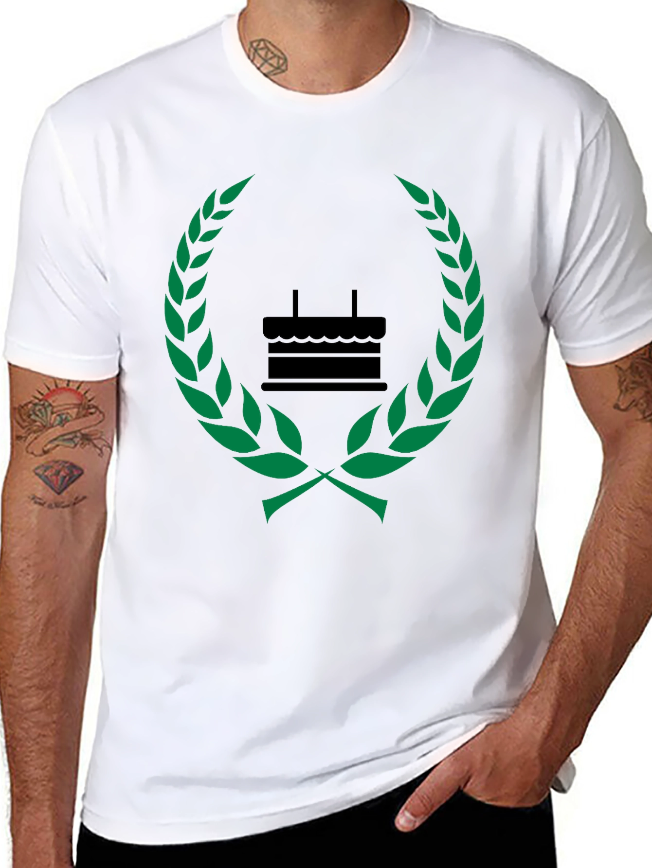 Birthday Cake Laurel T-Shirt