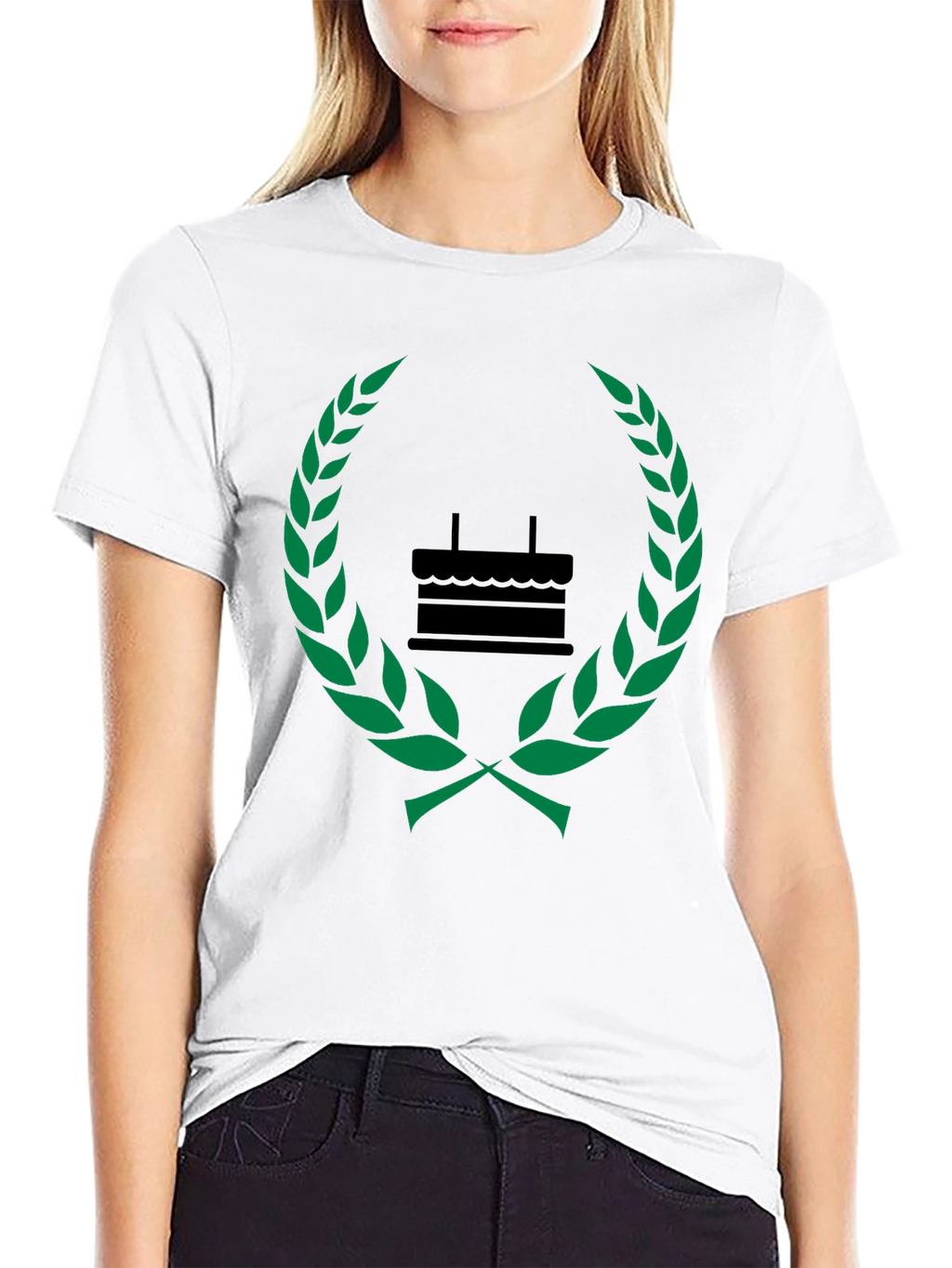 Birthday Cake Laurel T-Shirt