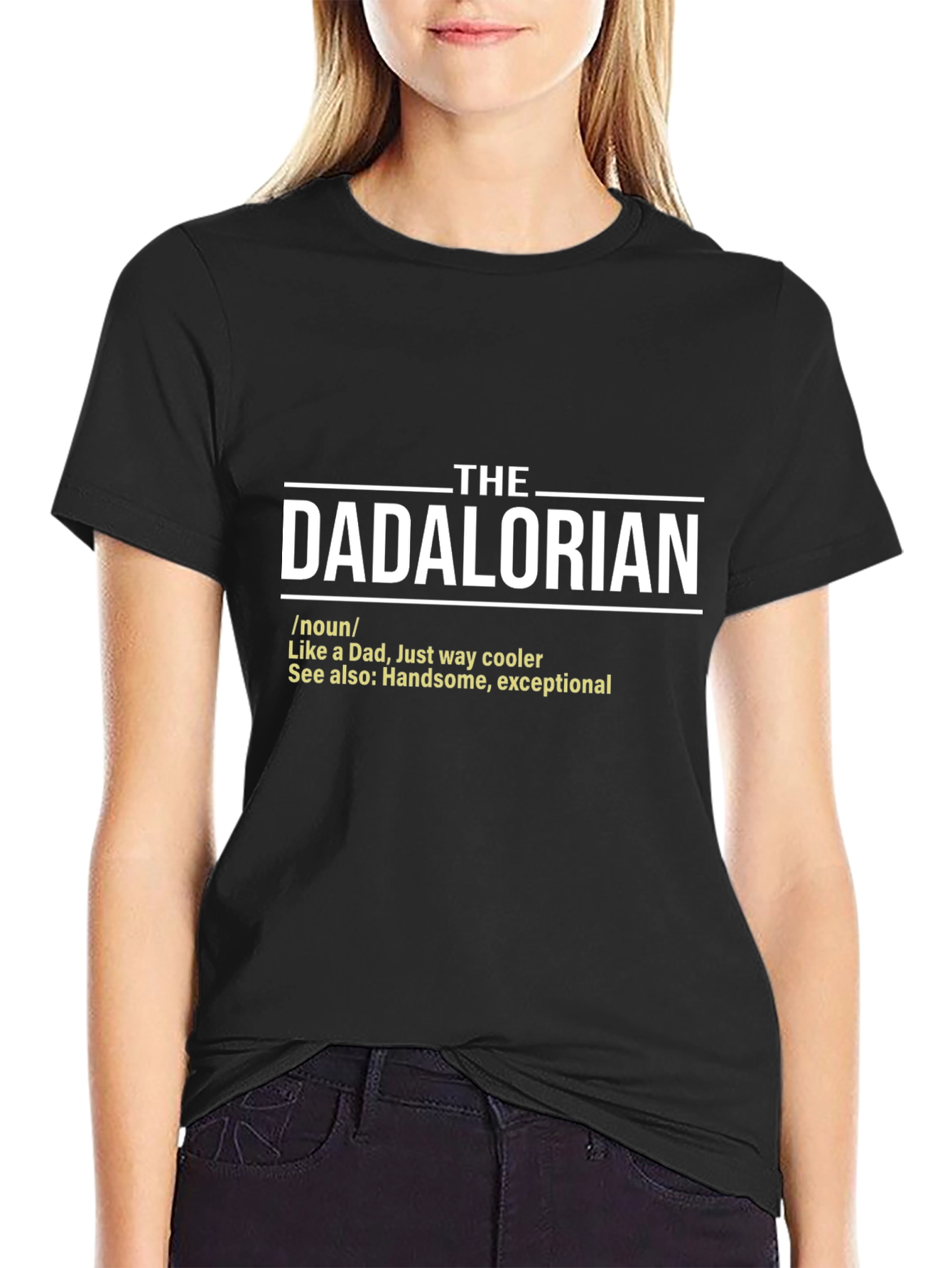 The Dadalorian T-Shirt - Cool Dad Humor Tee
