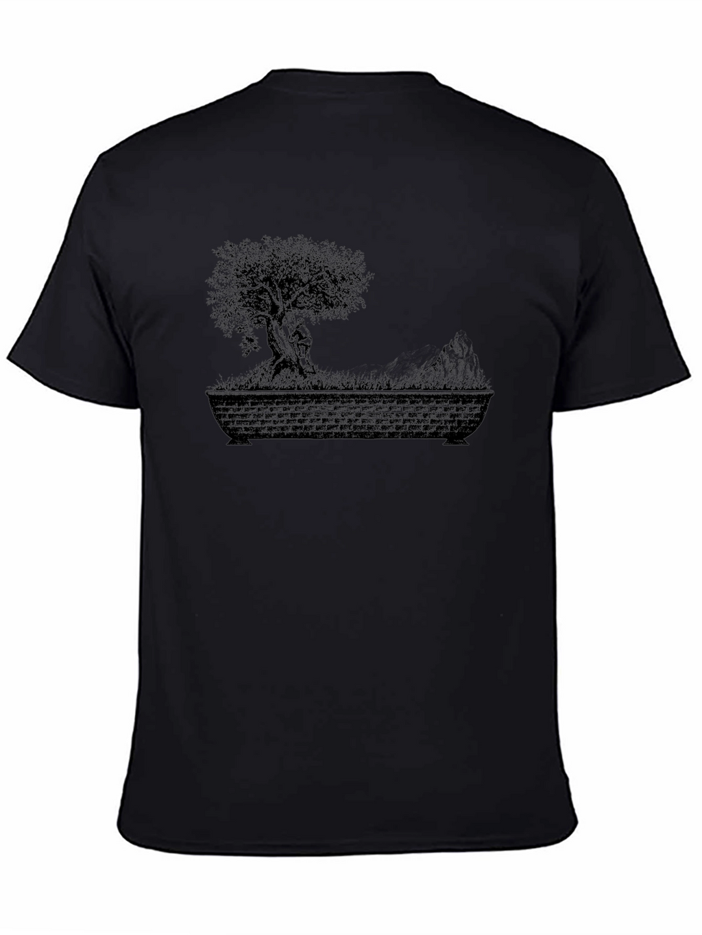 Bonsai Tree T-Shirt - Unique Nature Design