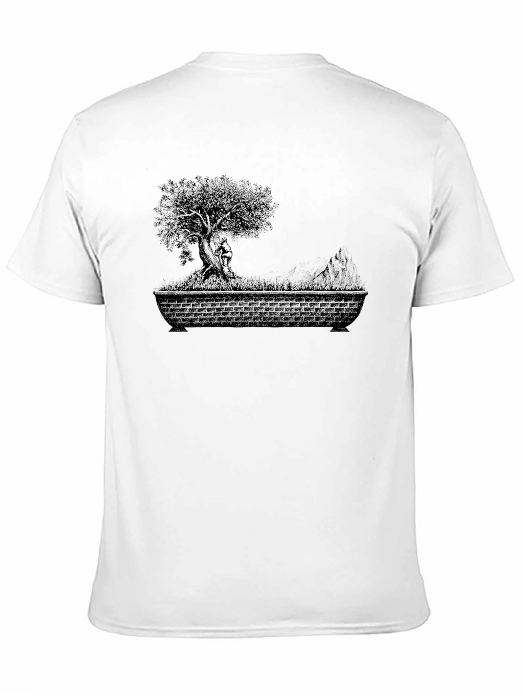 Bonsai Tree T-Shirt - Unique Nature Design