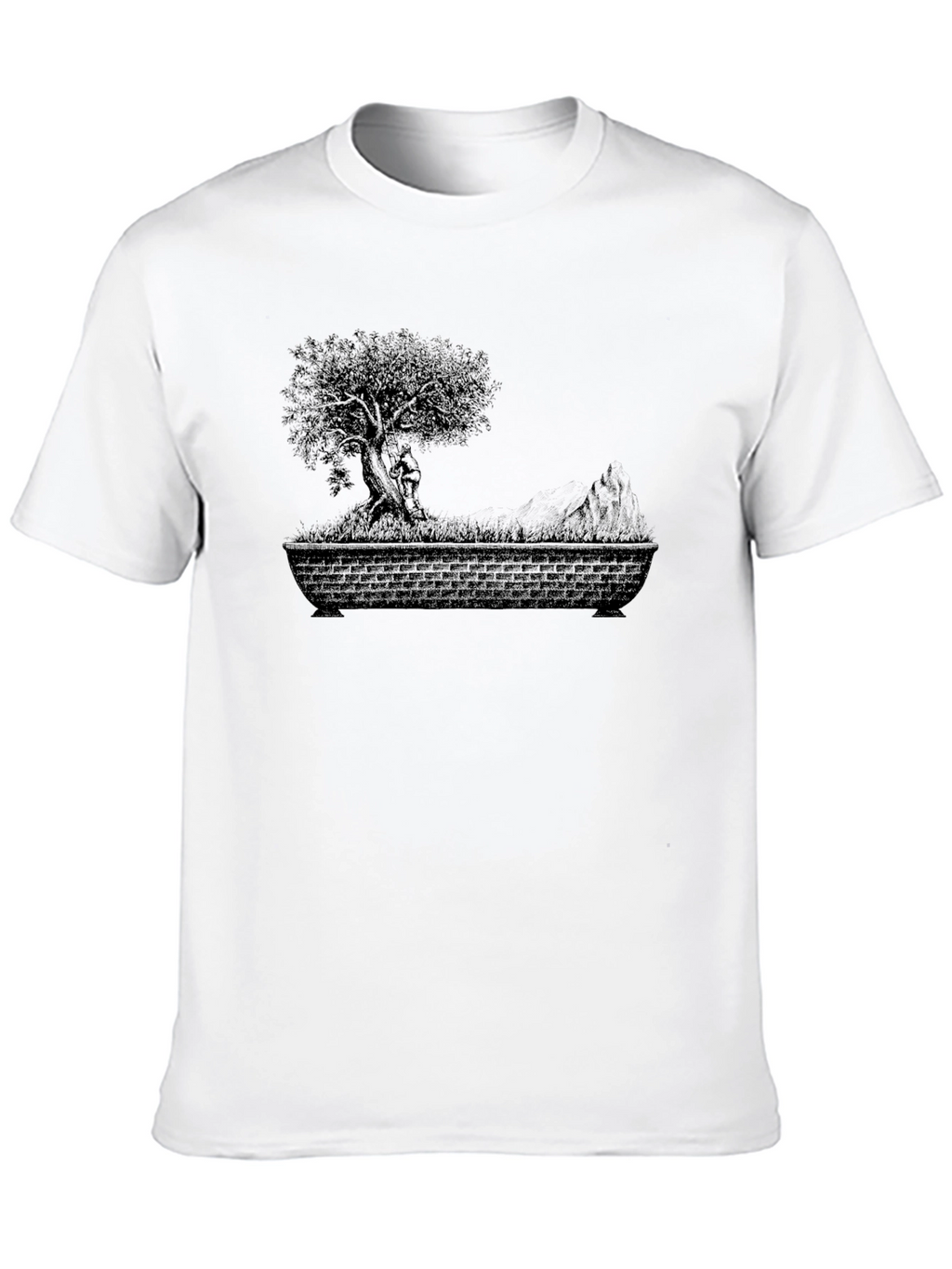 Bonsai Tree T-Shirt - Unique Nature Design