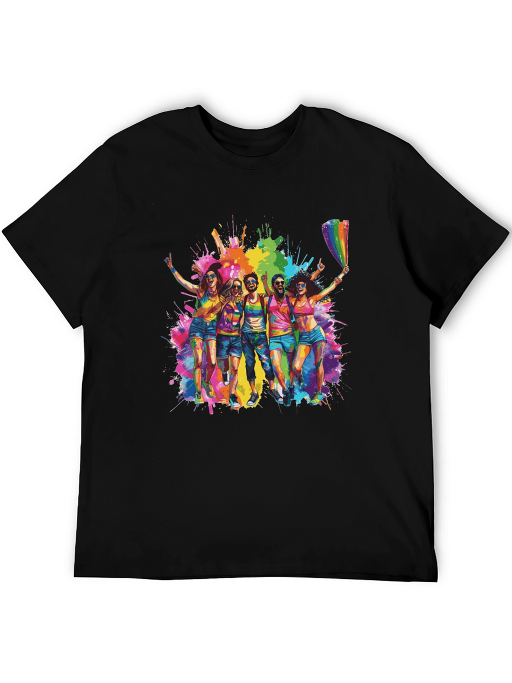 Pride Celebration Graphic Tee