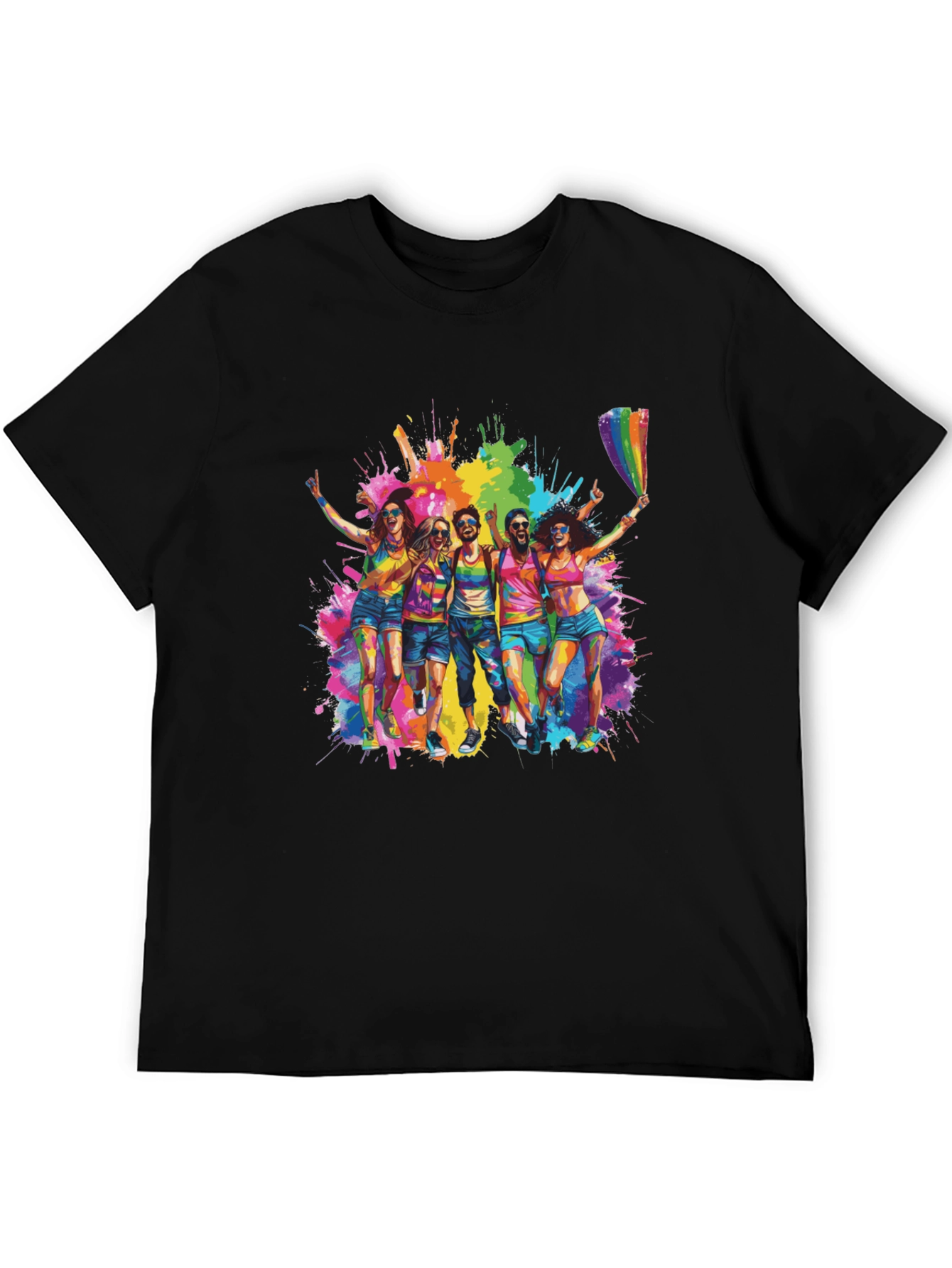 Pride Celebration Graphic Tee