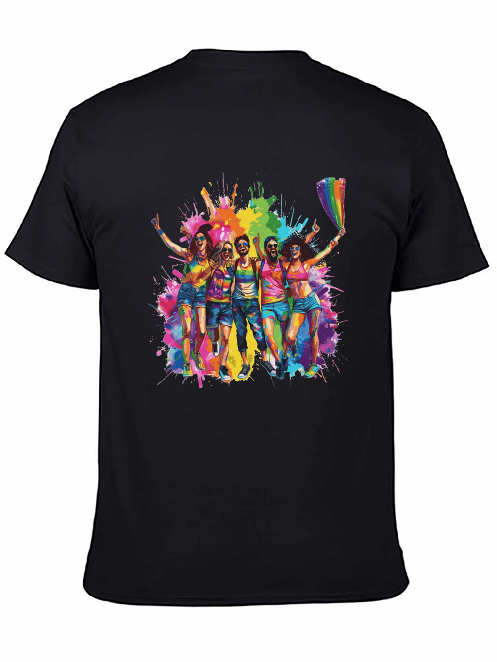 Pride Celebration Graphic Tee