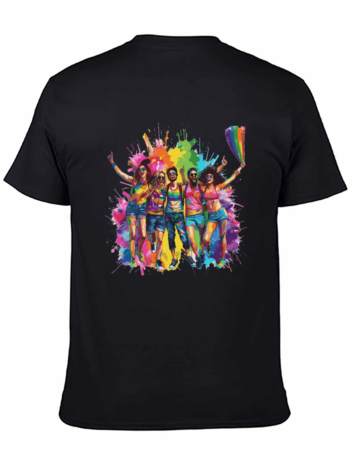 Pride Celebration Graphic Tee
