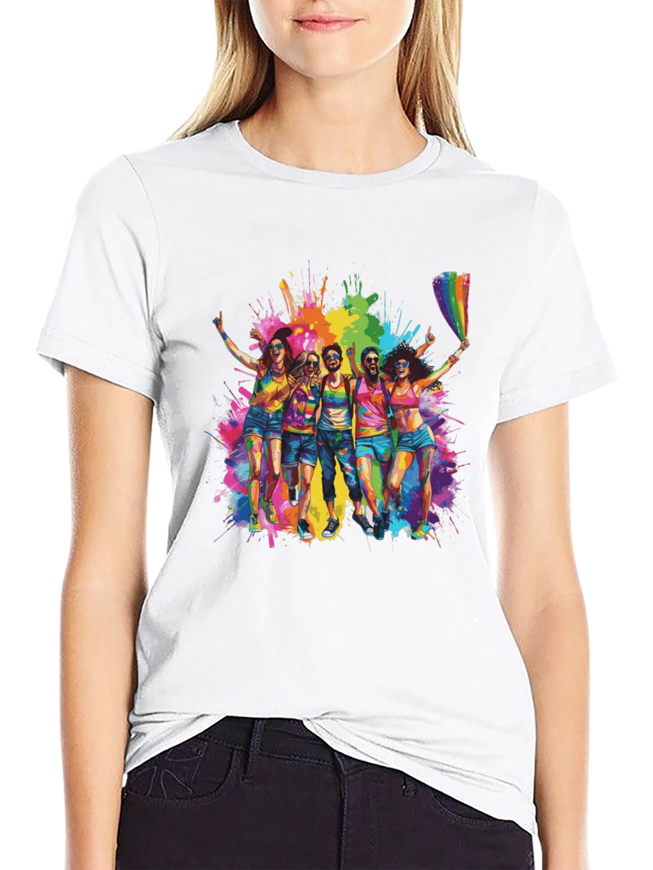 Pride Celebration Graphic Tee