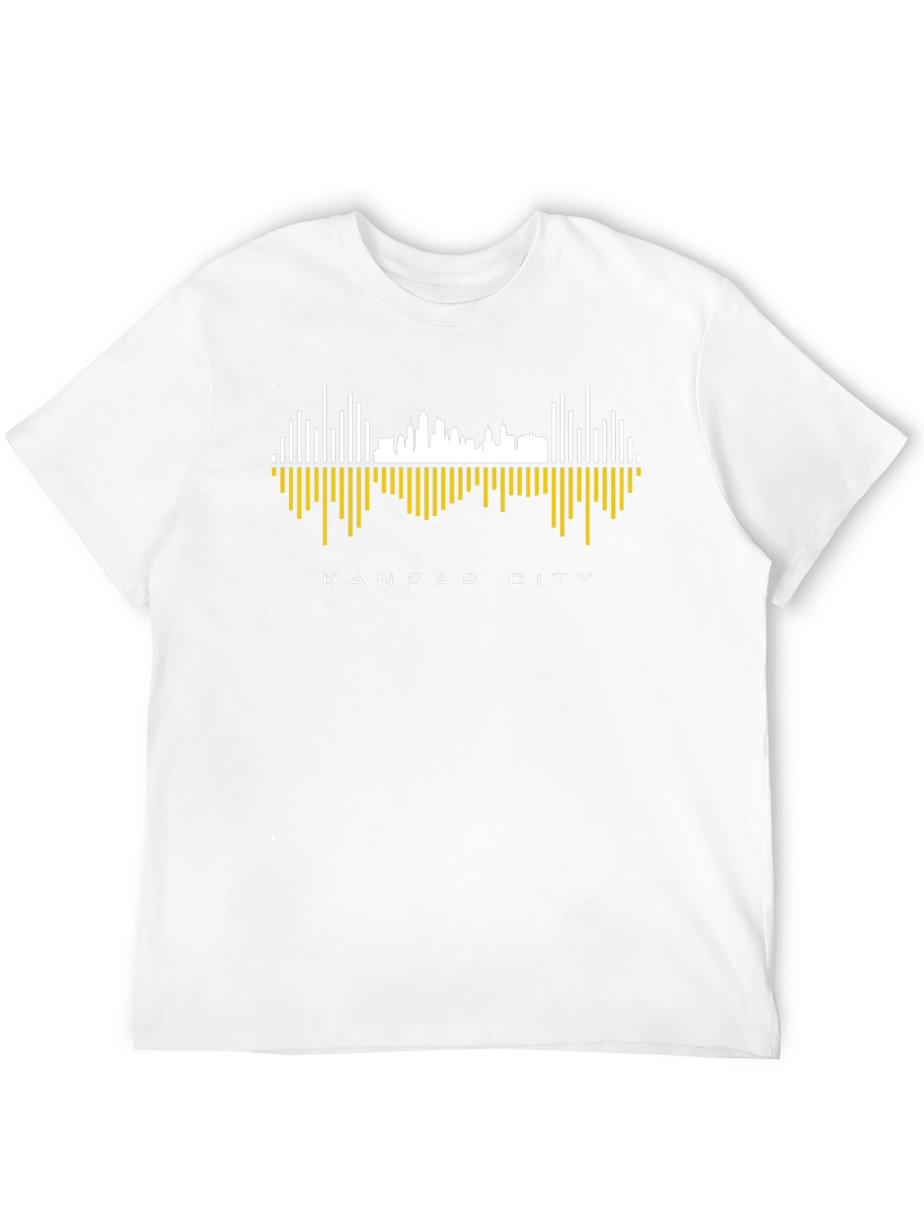 Kansas City Skyline Graphic Tee - Black