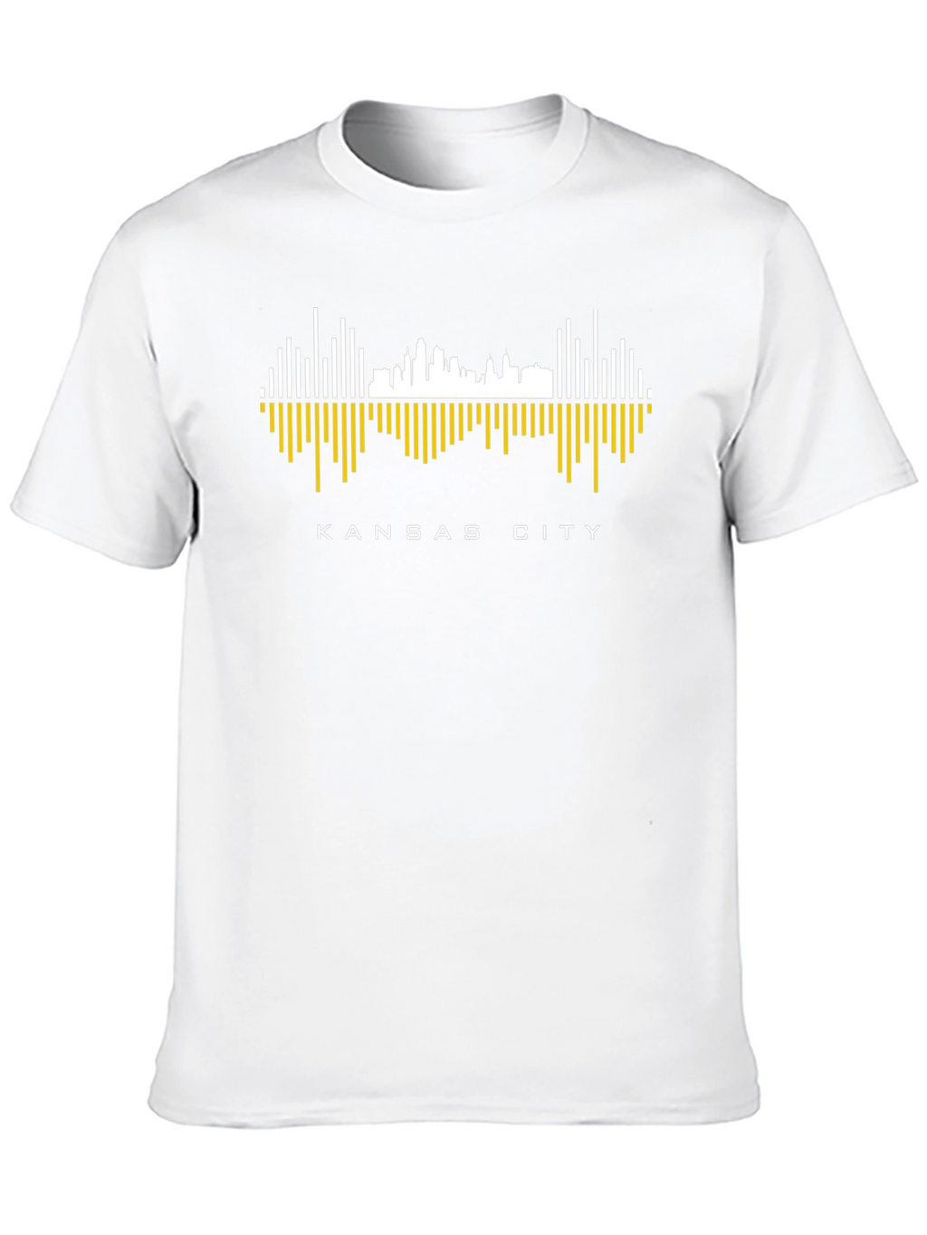 Kansas City Skyline Graphic Tee - Black