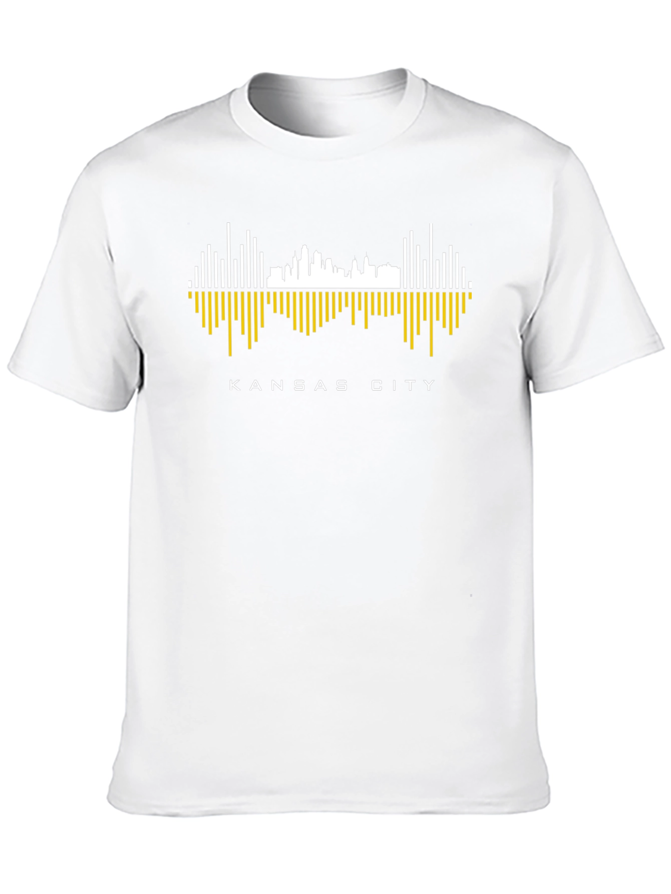 Kansas City Skyline Graphic Tee - Black