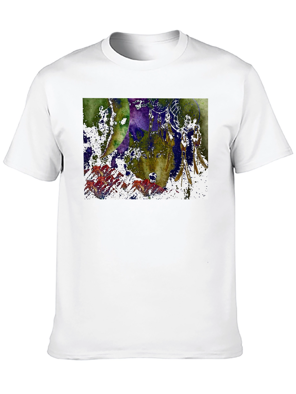 Wolf Dreamcatcher T-Shirt