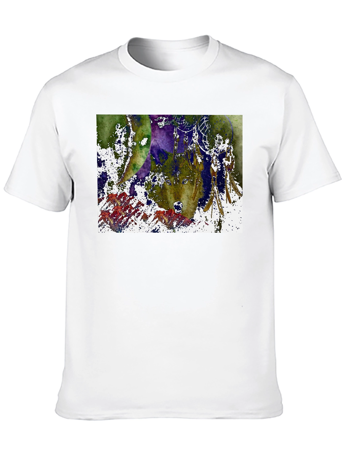 Wolf Dreamcatcher T-Shirt