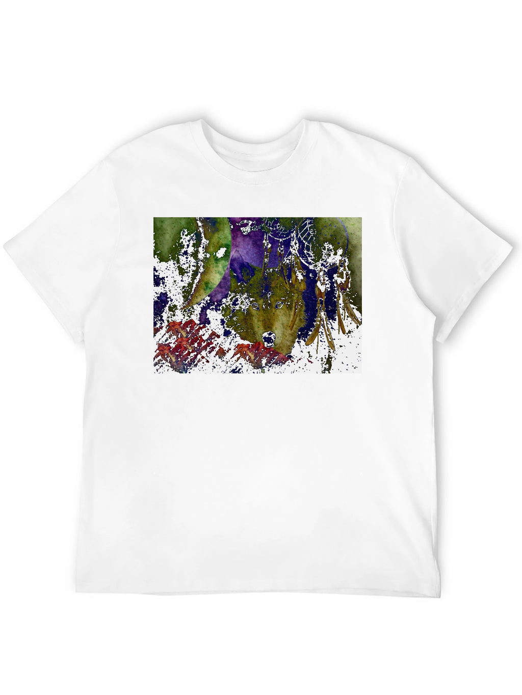 Wolf Dreamcatcher T-Shirt