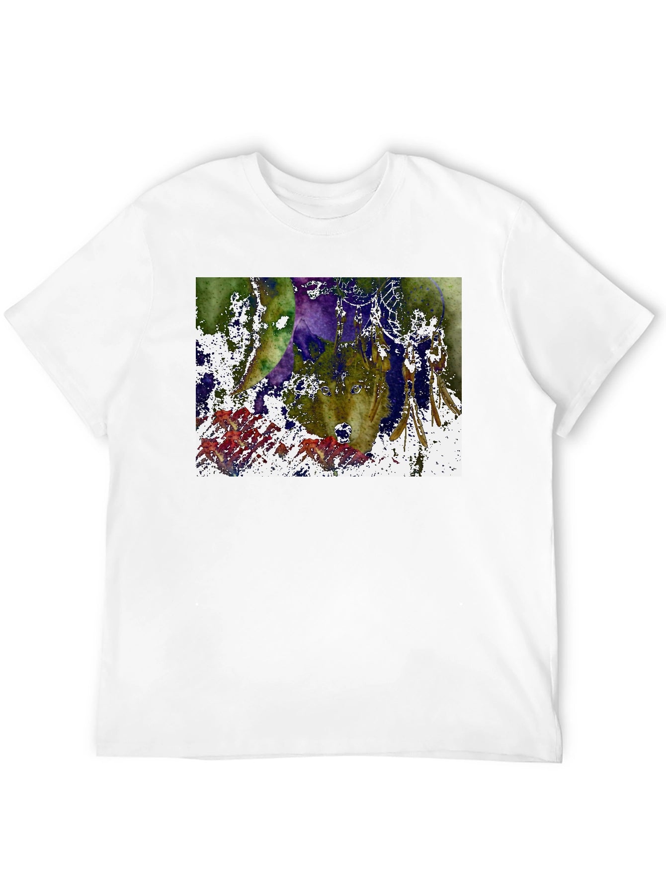 Wolf Dreamcatcher T-Shirt