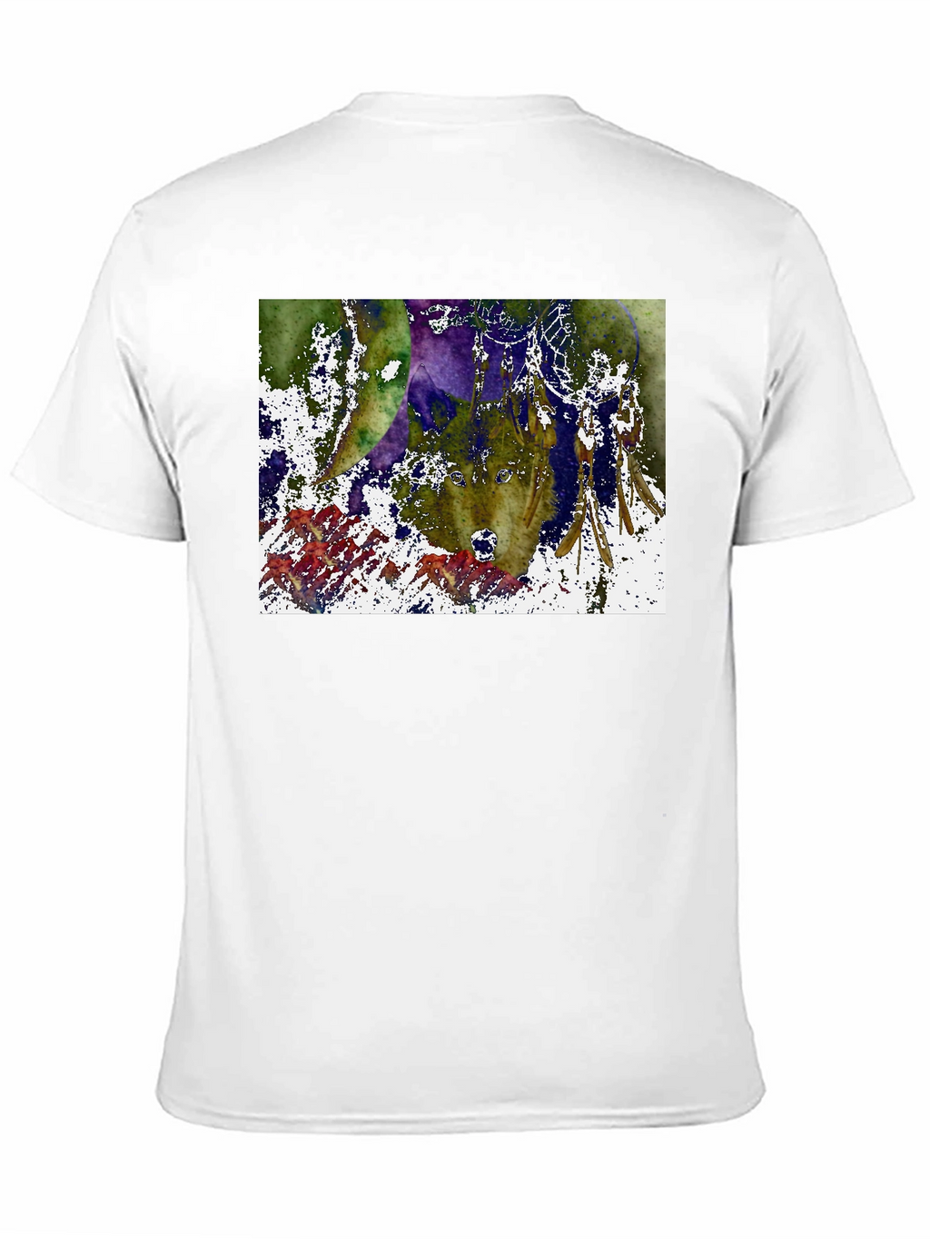 Wolf Dreamcatcher T-Shirt