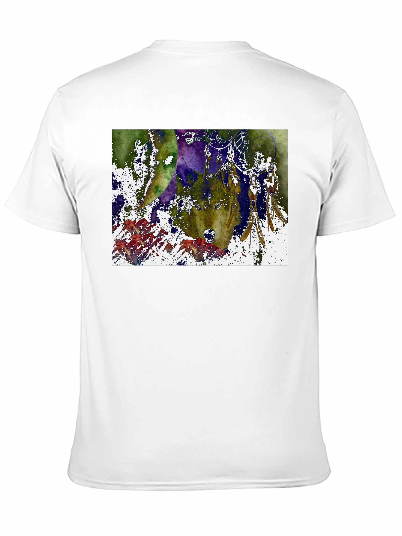 Wolf Dreamcatcher T-Shirt