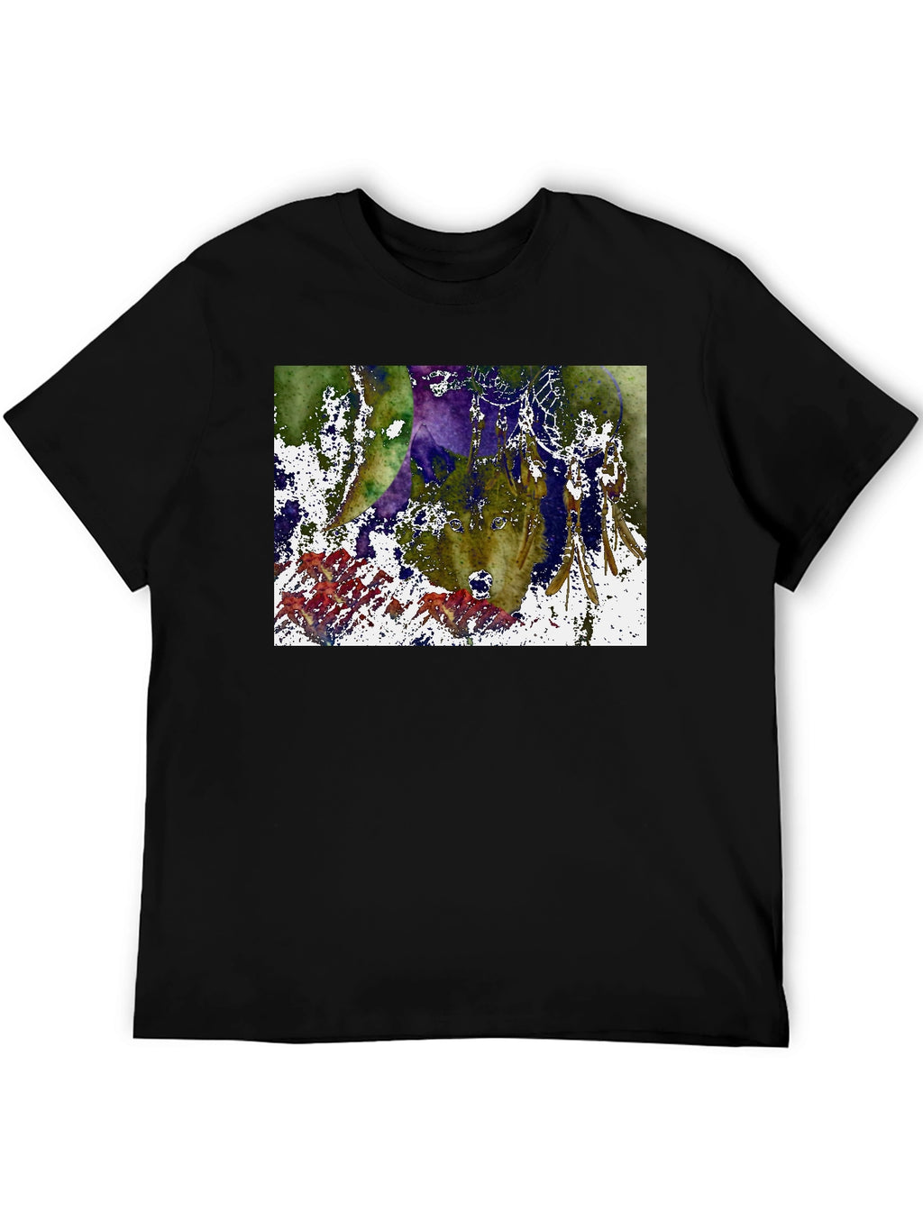 Wolf Dreamcatcher T-Shirt