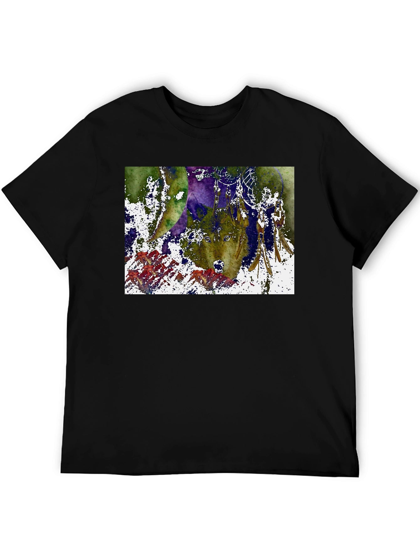 Wolf Dreamcatcher T-Shirt