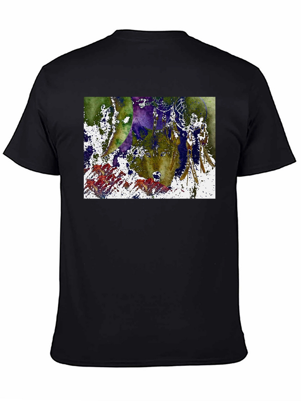 Wolf Dreamcatcher T-Shirt