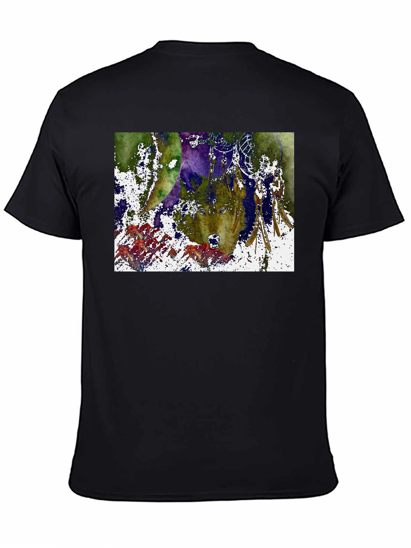 Wolf Dreamcatcher T-Shirt